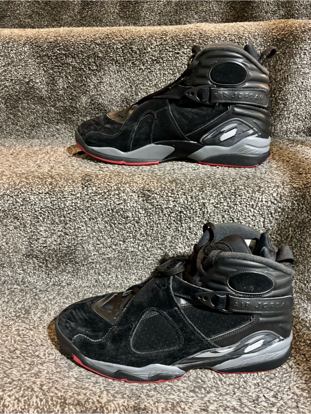 Air jordan retro 8 authentic in great condition